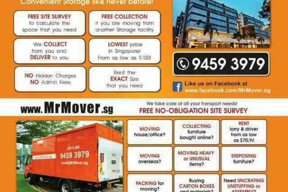 Mover MrMover.sg