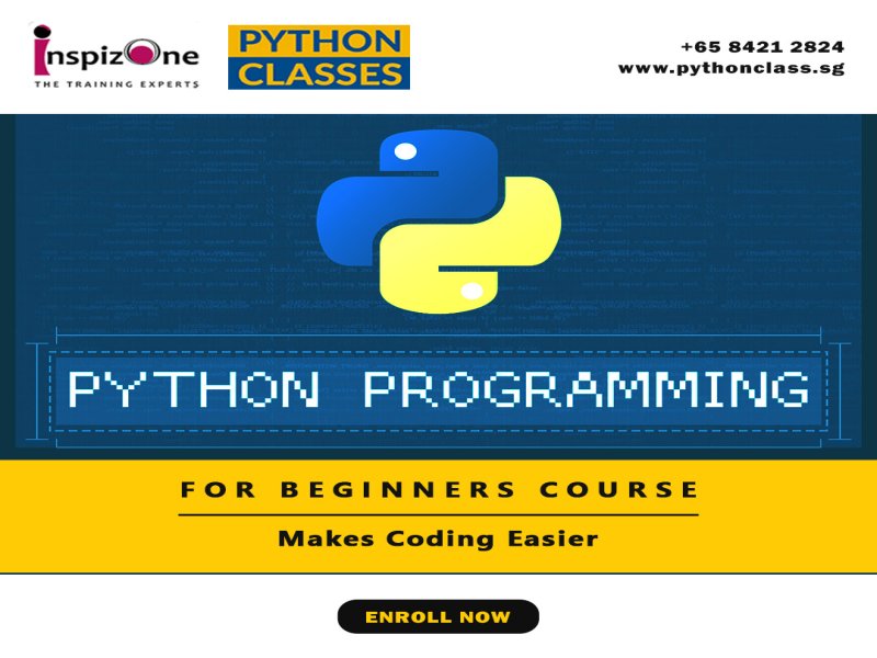 Basic Python Programming for Beginners Singapore - Python Classes