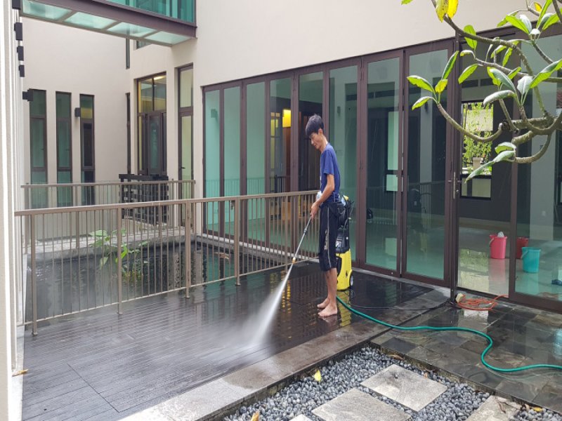 Post Tenancy Cleaning in Singapore - Eunike Living