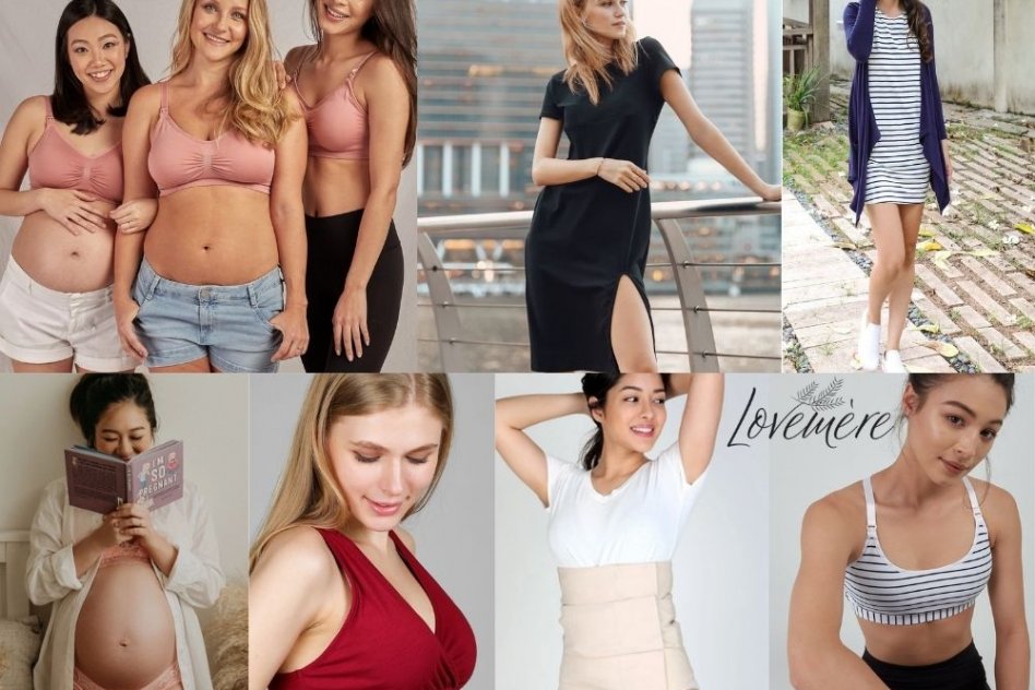 Lovemere maternity clothes in Singapore