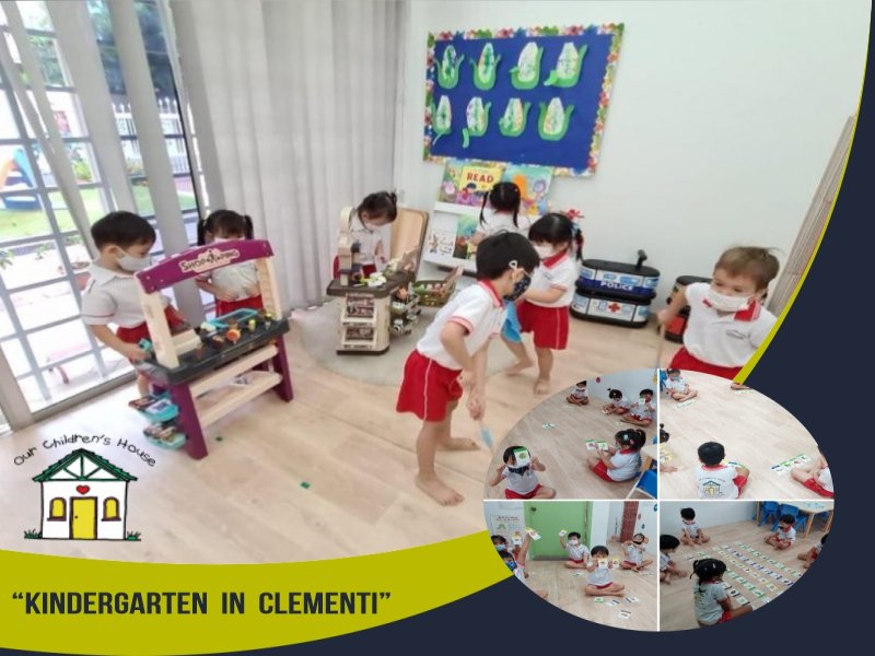Explore Childcare Centre in Clementi for learning and fun activities