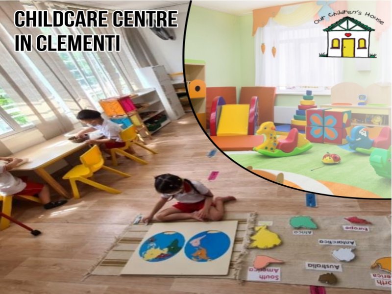 Explore Childcare Centre in Clementi for learning and fun activities