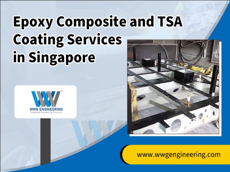 Epoxy Composite and TSA Coating Services in Singapore