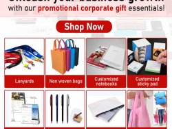 Personalised Corporate Gifts Supplier in Singapore