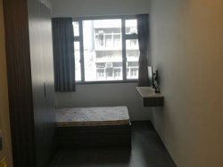 Fully furnished studio room for rent in 116 Jurong East Street