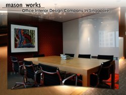 Looking For the Office Design Company in Singapore