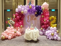 ROOM DECORATION WITH BALLOONS