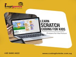 Scratch Coding for Kids Course Singapore - Builds Logical Thinking