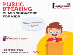Public Speaking for Kids Singapore - Bringing Brilliance in Speech
