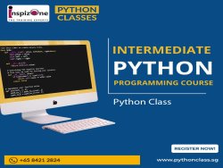 Python Intermediate Programming Course Singapore - Python Classes