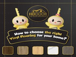 How to choose the right Vinyl Flooring for your home