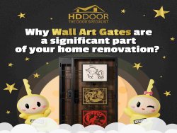 Why Wall Art Gates are a significant part of your home renovation
