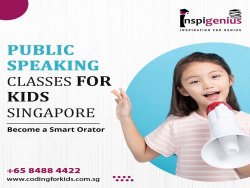 Public Speaking for Kids Singapore - Be A Good Orator