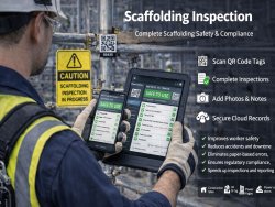 Scaffolding Inspection App Singapore